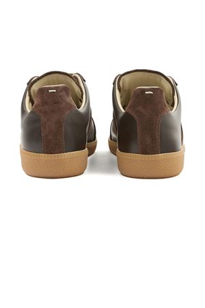 Replica sneakers in nappa leather and suede MAISON MARGIELA | S57WS0236P1895T2153